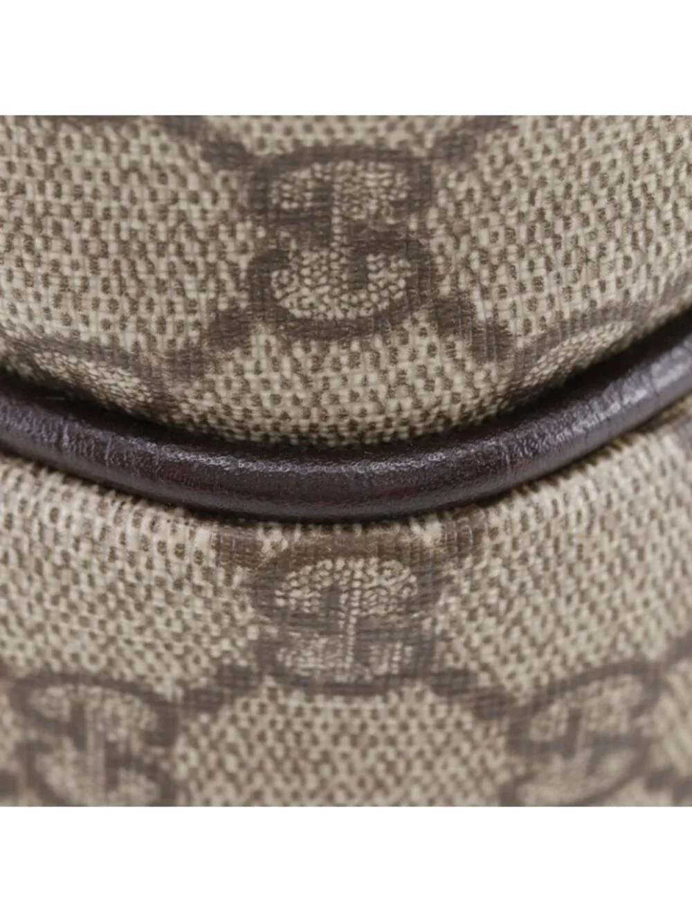 Gucci GG Supreme Canvas Brown Shoulder Bag